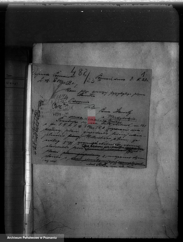 Obraz 5 z jednostki "Majętność Wituchowo w powiecie międzychodzkim"