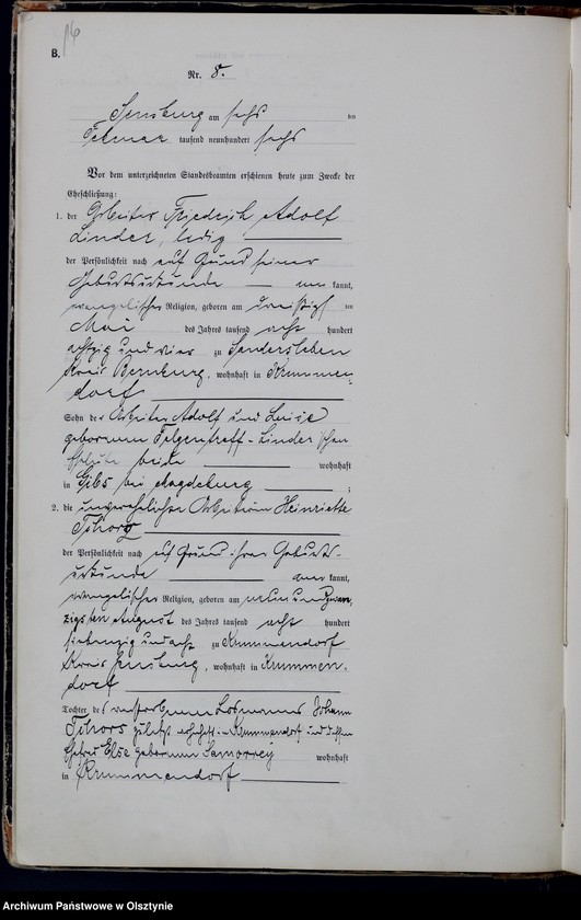 image.from.unit.number "Heiraths-Haupt-Register Nr 1 - 74"