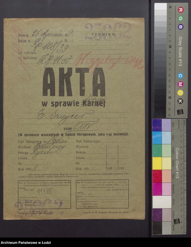 Obraz 2 z jednostki "Estera Sznycer – wyrób i sprzedaż towarów włokienniczych"