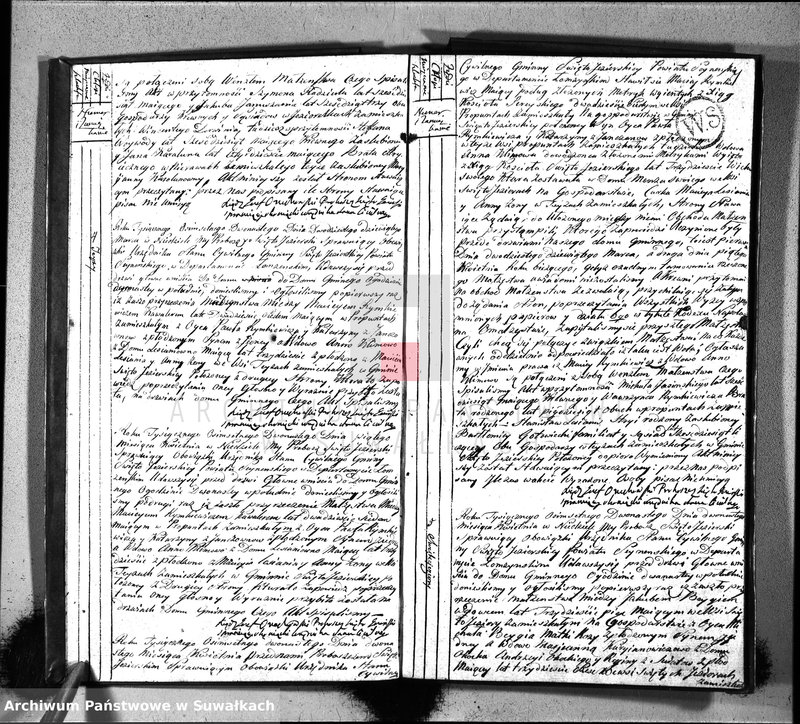 image.from.unit.number "Akta zaślubionych gminy święto-jeziorskiey od 1-go stycznia 1812"