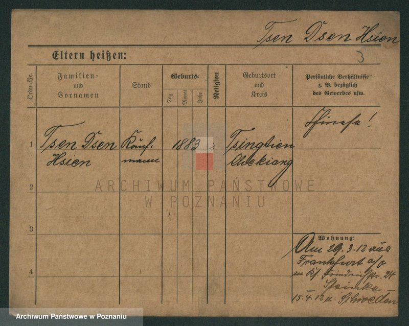 Obraz 9 z jednostki "Tsang - Tuchman"