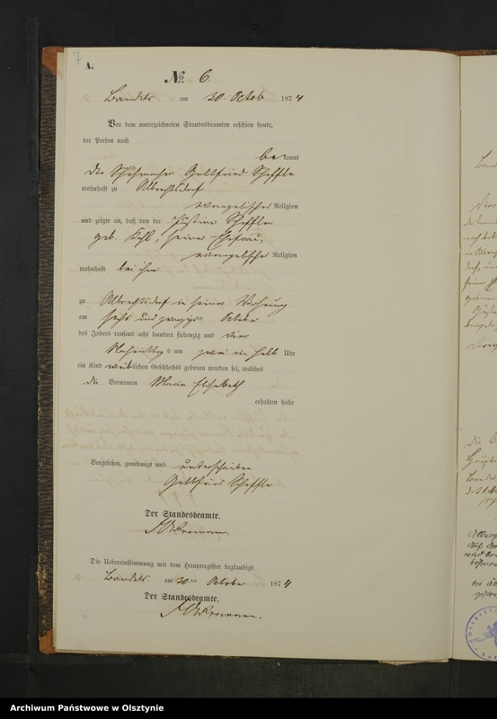 image.from.unit.number "Geburts-Neben-Register Nr 1 - 17"