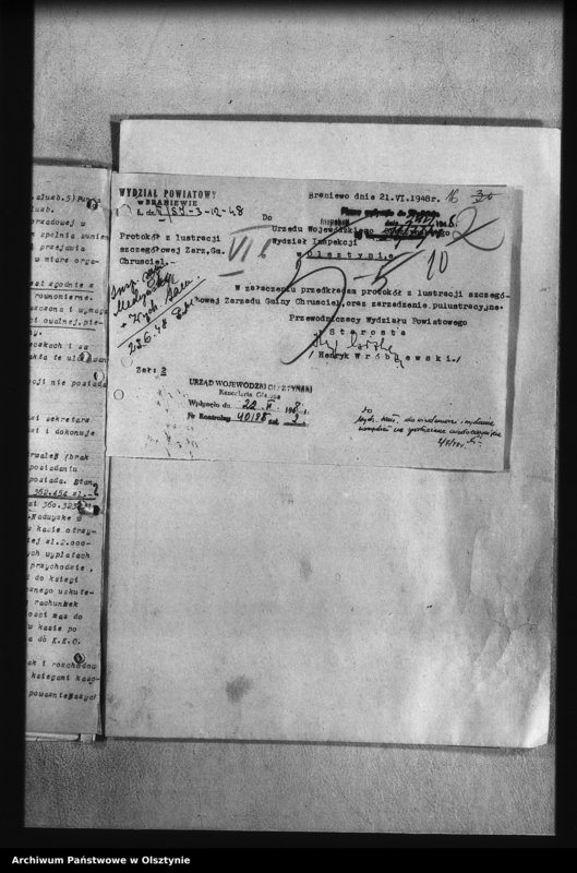 image.from.unit.number "Protokoły i zarządzenia polustracyjne wydane przez wydz. Powiatowe"