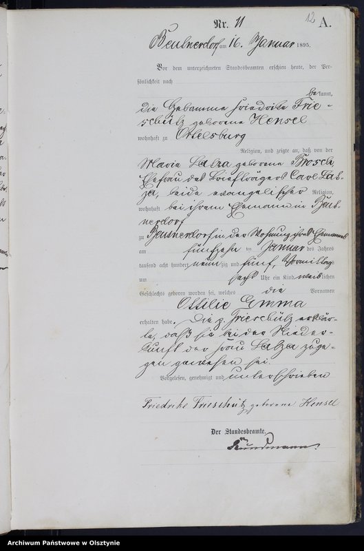 image.from.unit.number "Geburts-Haupt-Register Nr 1 - 272"