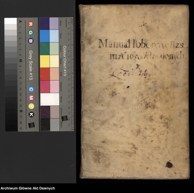 image.from.unit.number "Rozliczenie z poborcami wszelkich ziem z różnych podatków od 1640 r.."