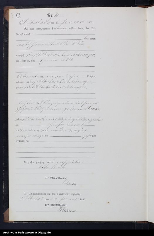 image.from.unit.number "Sterbe-Neben-Register Nr 1 - 45"
