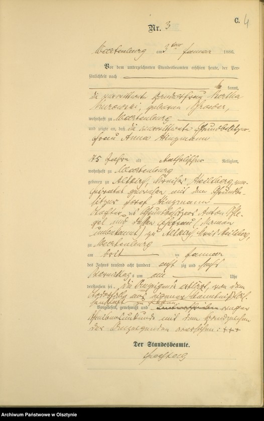 image.from.unit.number "Sterbe-Haupt-Register Nr 1 - 185"