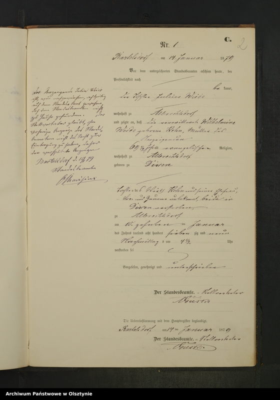 image.from.unit.number "Sterbe-Neben-Register Nr 1 - 39"