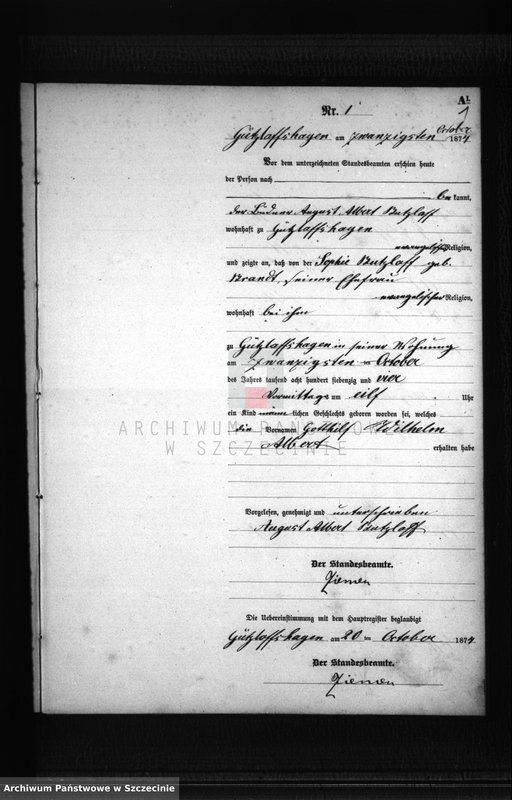 image.from.team "Urząd Stanu Cywilnego w Gosławiu"