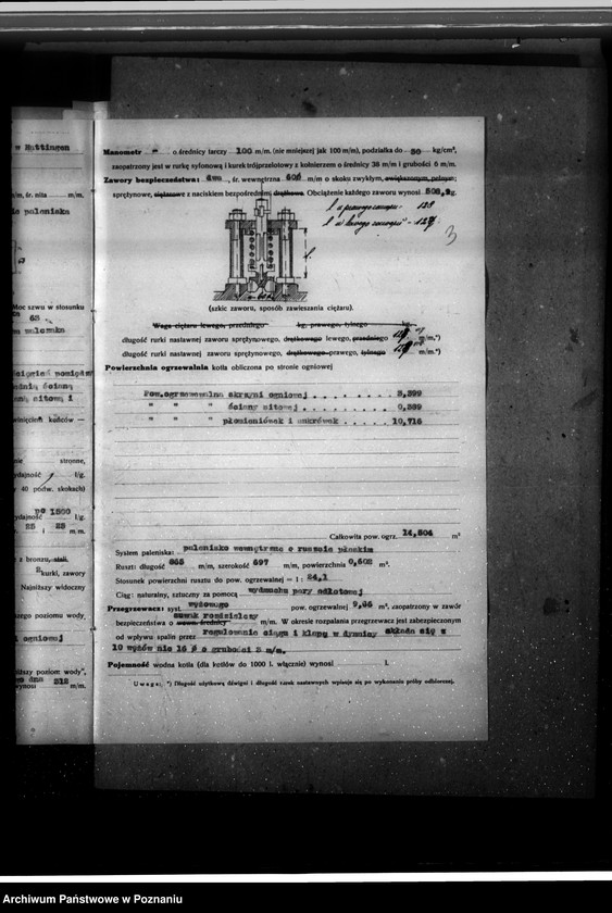 Obraz 7 z jednostki "Cukrownia w Witaszycach nr fabr. kotła 736 nr woj. kotła 6106"