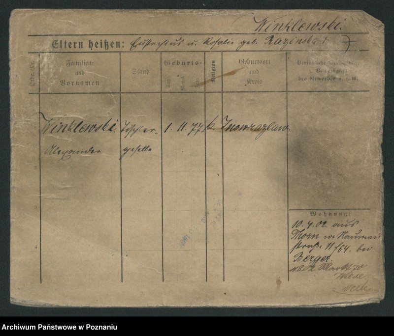 image.from.unit.number "Winklewski - Wirth"