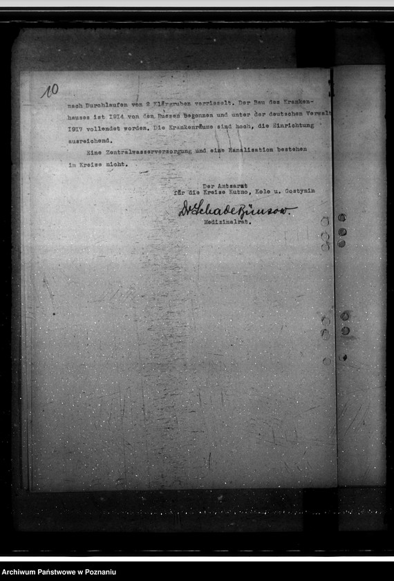 Obraz 14 z jednostki "Lageberichte der Gesundheitsämter"
