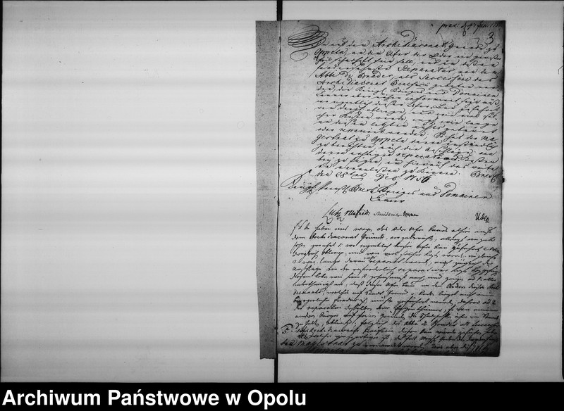 Obraz 7 z jednostki "Acta Specialia Die Reparatur des Weges beym Erl. Dechantey Vorwerk betreffend"