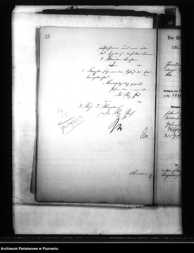 Obraz 20 z jednostki "Bildung der Draenage-Genossenschaft in Schroda im Kreise Schroda"