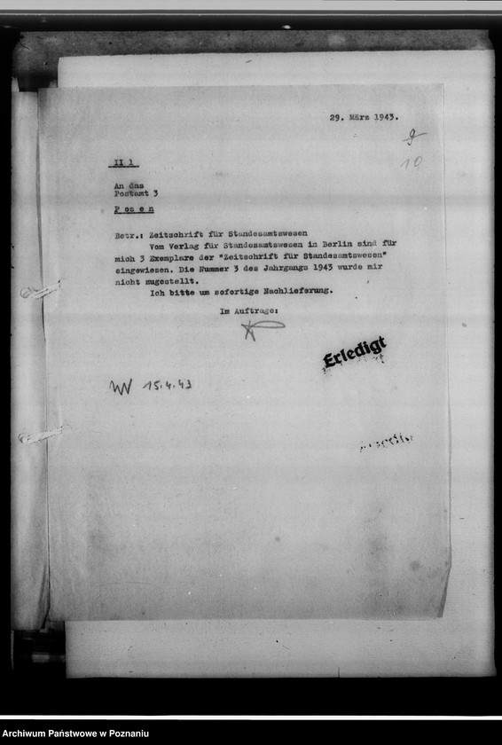 Obraz 14 z jednostki "Bücherei-Beschaffung, M - Z"