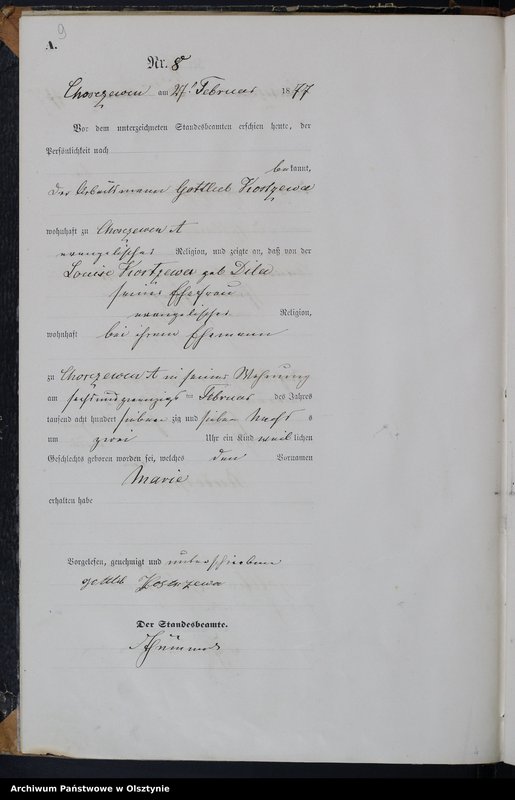 image.from.unit.number "Geburts-Haupt-Register Nr 1 - 42"