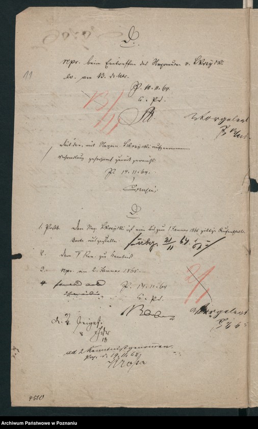 Obraz 15 z jednostki "A. betr. den Eduard von Skrzycki"