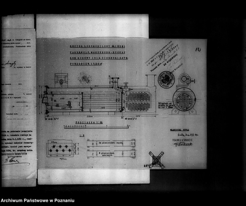 Obraz 16 z jednostki "Tkalnia Spółka z o. o. w Środzie nr woj. 3334"