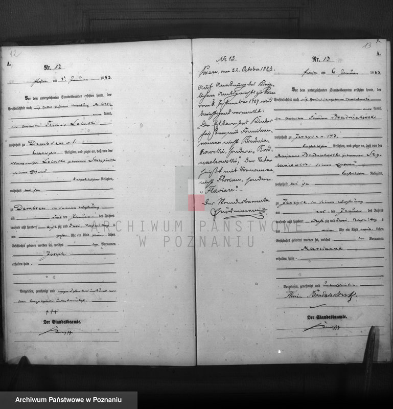 Obraz 8 z jednostki "Księga urodzeń t. I"