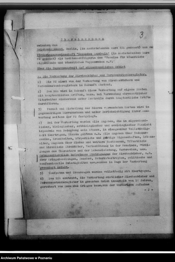 Obraz 7 z jednostki "Betrifft: Verkartung der Kirchenbücher"