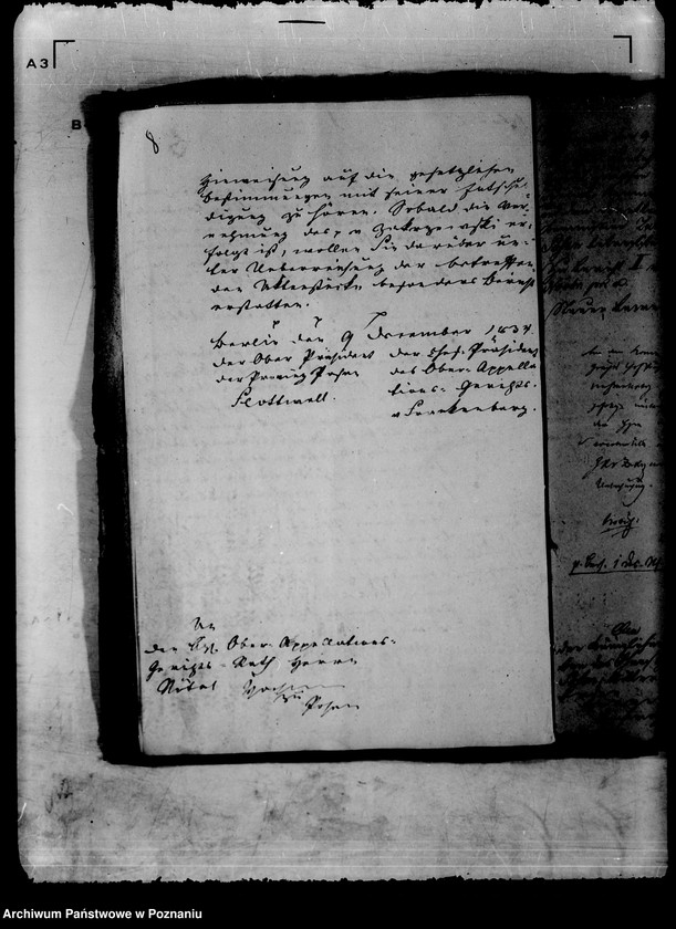 Obraz 12 z jednostki "Untersuchungssache wider den Generalkommissarius Geheimen Justizrat von Zakrzewski."