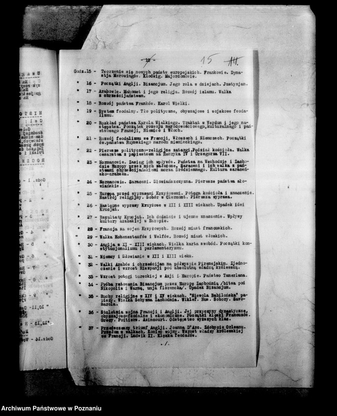 Obraz 18 z jednostki "[Szkoła Podchorążych dla Podoficerów w Bydgoszczy]"