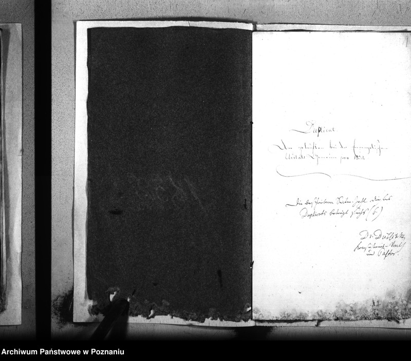 Obraz 3 z jednostki "Kirchenbuch der Geboren, Getrauten, Verstorbenen"