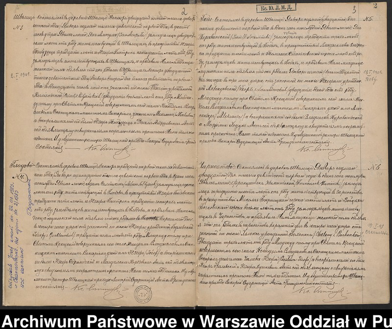 image.from.unit.number "Akta urodzeń, małżeństw i zgonów"