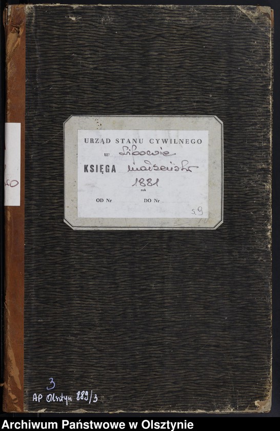 image.from.unit.number "Heiraths-Haupt-Register Nr 1 - 4"