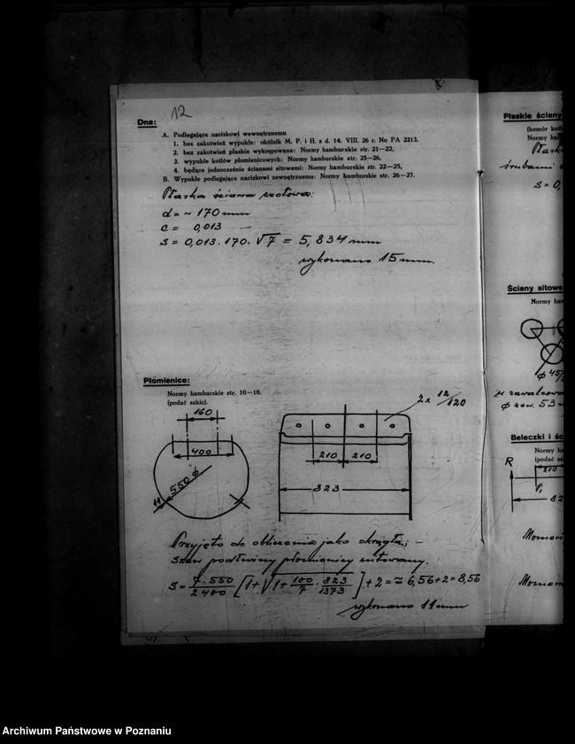 Obraz 16 z jednostki "Mleczarnia w Kaźmierzu powiat szamotulski nr woj. kotła 3499 własność W. Koralewskiego"
