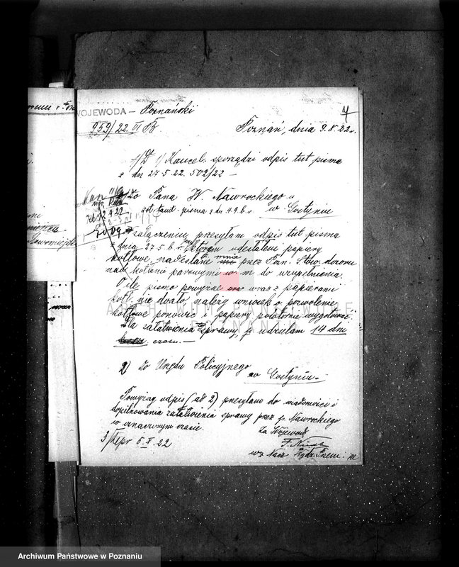 Obraz 11 z jednostki "Projekt elektryfikacji miasta Gostynia woj. poznańskie"