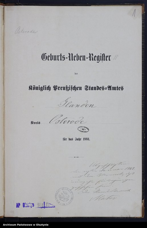 image.from.unit.number "Geburts-Neben-Register Nr 1 - 19"
