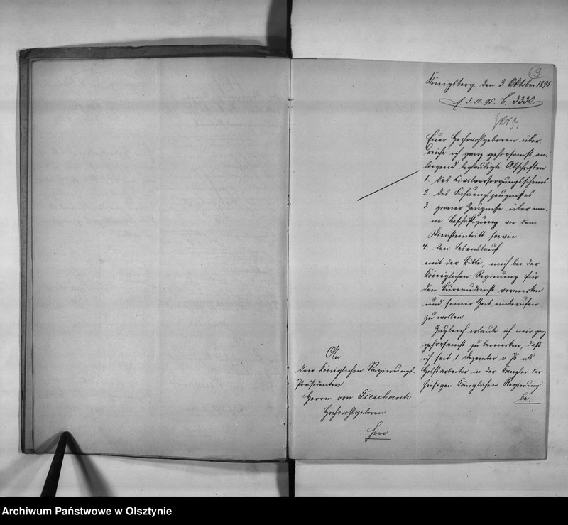 image.from.unit.number "Kanzlei Hilfsarbeiter Kuhnke [Gustav Albert], den 11.2.[18]97 Regierungs Büreau Diätar, den 1.6.1901 Regi.[ierungs] Hauptkassen Buchhalter"