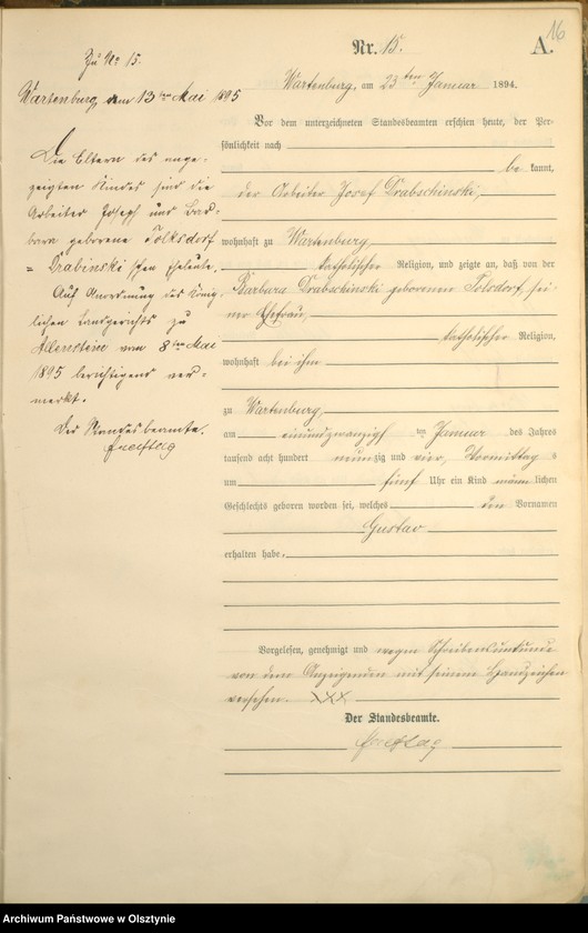 image.from.unit.number "Geburts-Haupt-Register Nr 1 - 218"