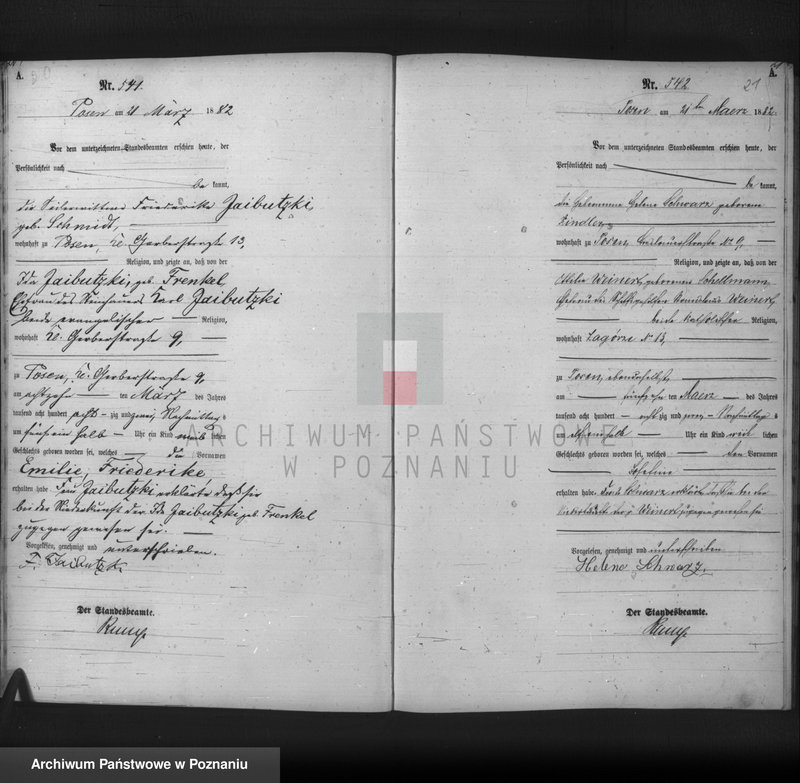 image.from.unit.number "Księga urodzeń t. II"