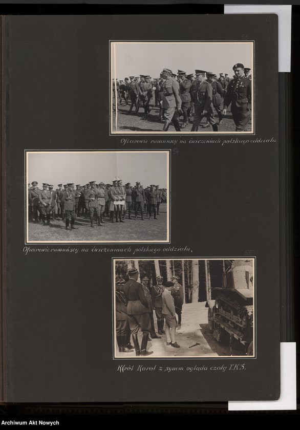 image.from.unit.number "Polska broń pancerna. Album z fotografiami."