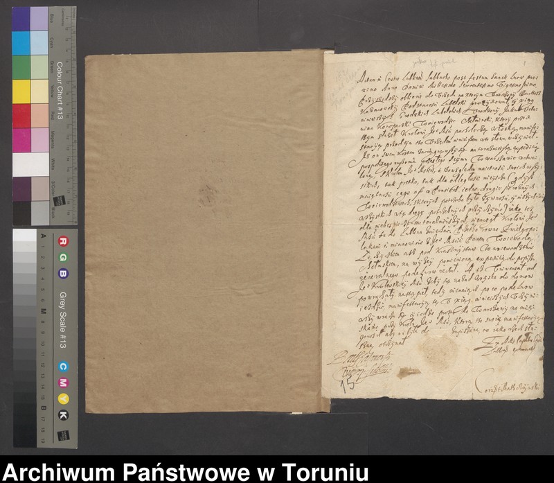 image.from.unit.number "Jakub, Oktawian Konopacki, kasztelan elbląski /akta funkcji publicznych jako kasztelana elbląskiego i skarbnika Ziem Pruskich/"