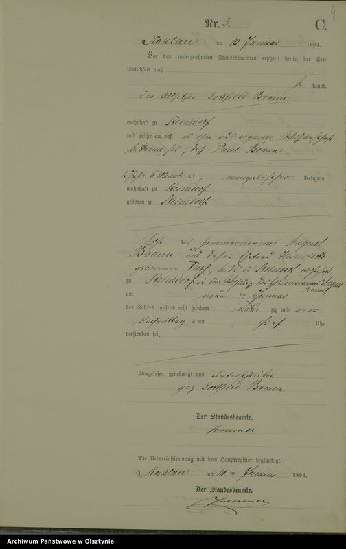 image.from.unit.number "Sterbe-Neben-Register nr 1 - 66"