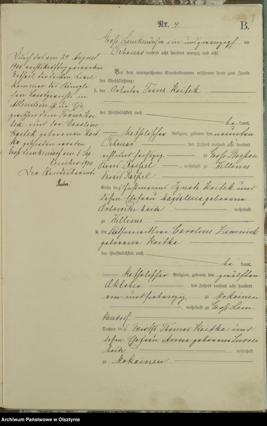 image.from.unit.number "Heiraths-Haupt-Register Nr 1 - 17"