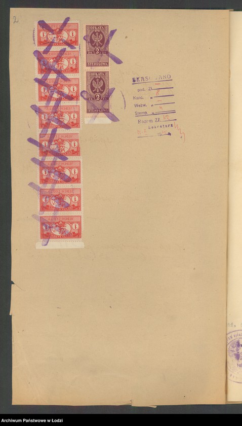 Obraz 4 z jednostki "Zelcer i Glater- handel futrami"