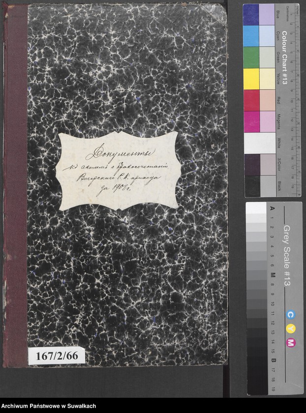 image.from.unit.number "Dokumenty k aktam o brakosočetanii Vigierskago R.K. Prichoda za 1908 god"