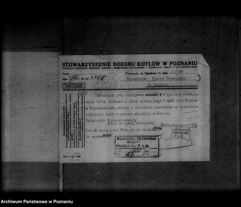 image.from.unit.number "Gazownia i Elektrownia w Rawiczu nr woj. kotła 2666"