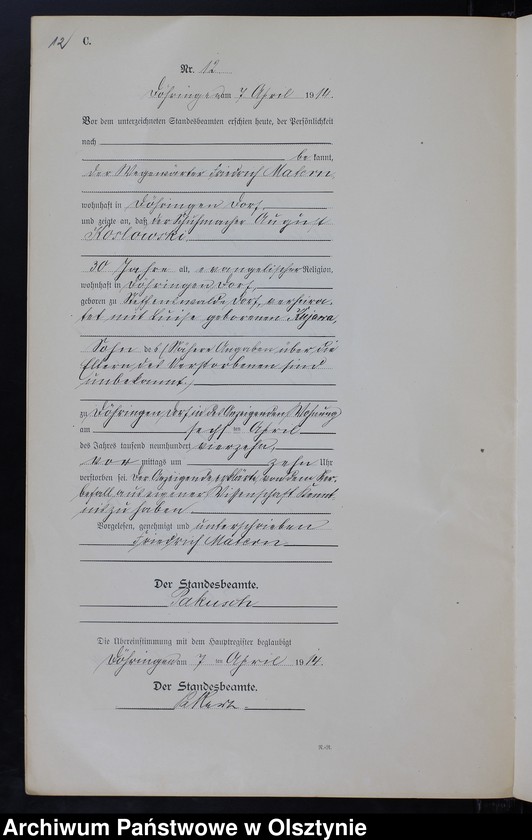 image.from.unit.number "Sterbe-Neben-Register Nr 1-33"