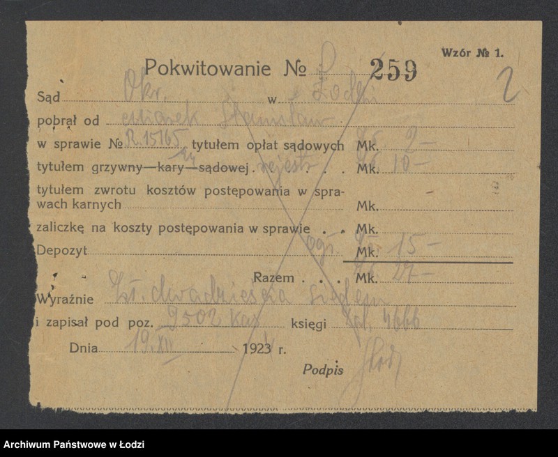 Obraz 4 z jednostki "Stanisław Miazek – sklep rzeźniczy"