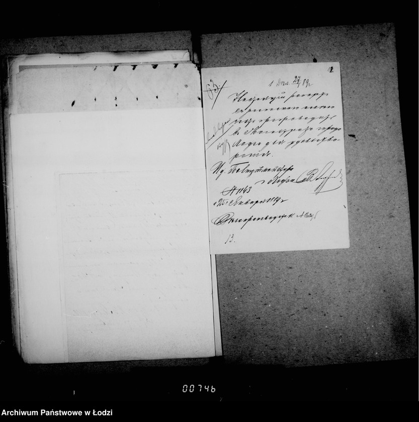 Obraz 14 z jednostki "Zaključajuščee obščuju perepisku"