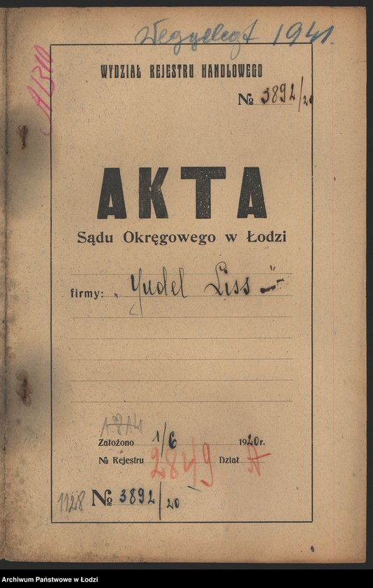 Obraz 2 z jednostki "Judel Liss - sprzedaż manufaktury"