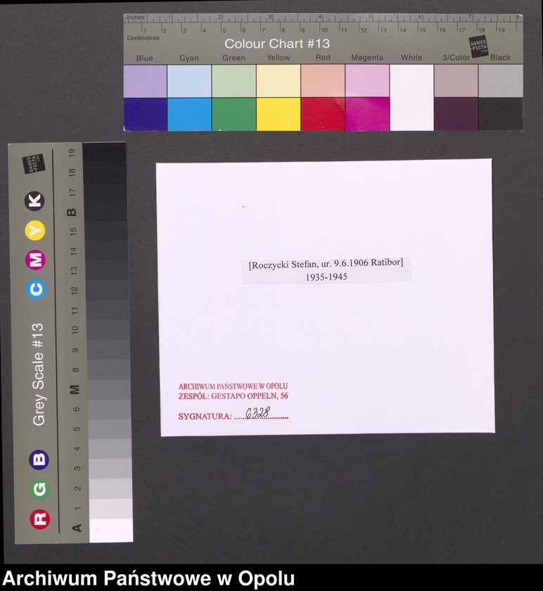 Obraz 2 z jednostki "[Roczycki Stefan, ur. 9.6.1906 Ratibor]"
