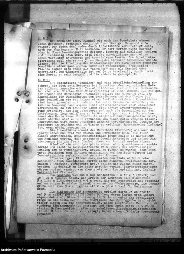 Obraz 14 z jednostki "Turnhallen. Sportplätze"