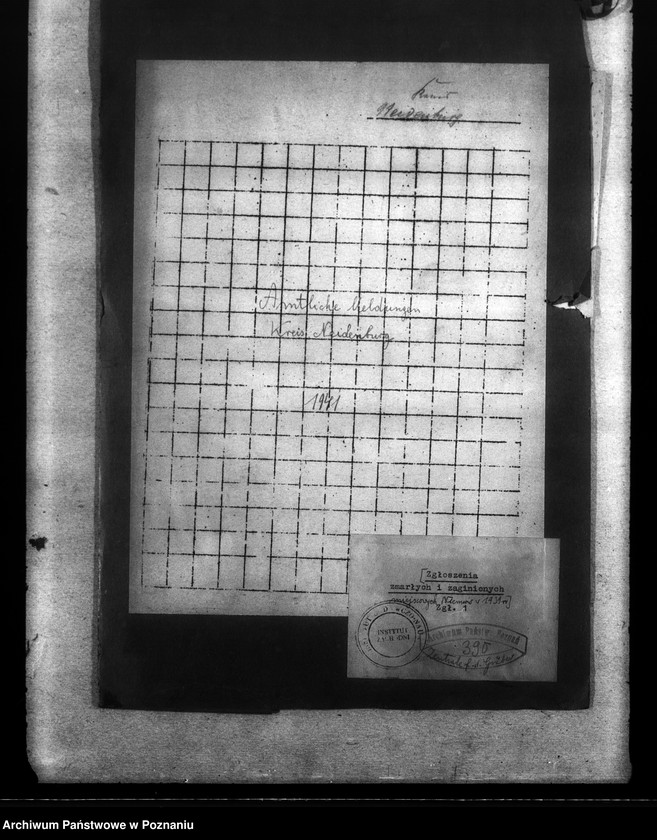 Obraz 4 z jednostki "Amtliche Meldungen Kreis Neidenburg (Nidzica)"