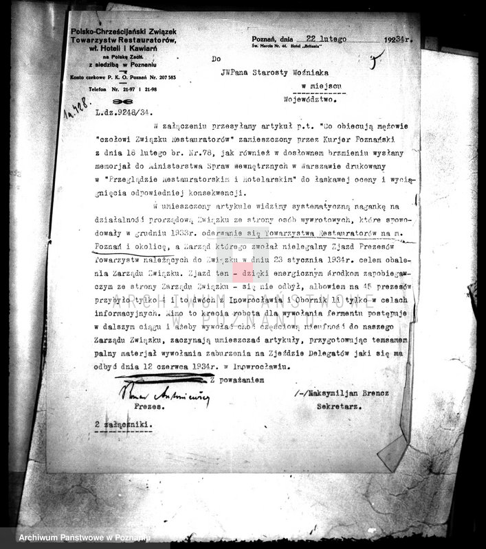 Obraz 9 z jednostki "Stowarzyszenie Restauratorów na miasto Poznań i powiat"